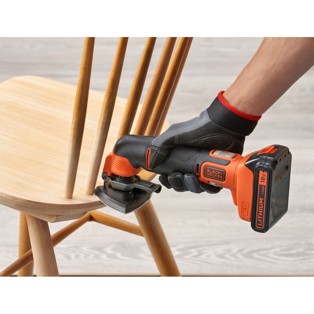 Мультифункциональнай инструмент (реноватор) BLACK+DECKER BDCOS18N, 18В