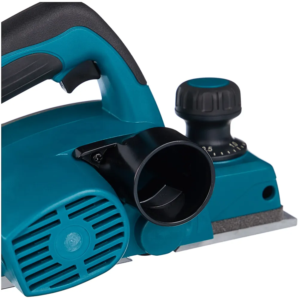 Электрический рубанок Makita KP0800X1, 620 Вт, с комплектом ножей