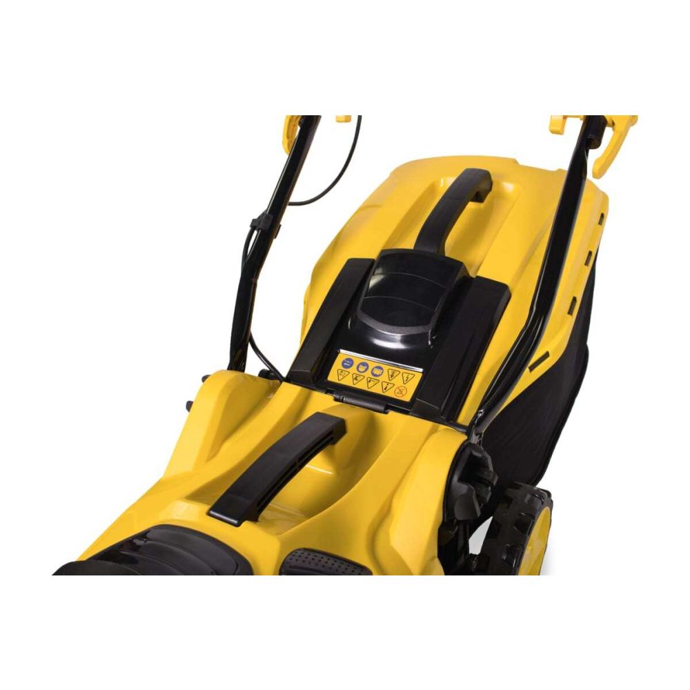 Газонокосилка электрическая Champion, 1.6 кВт, 45 л,  3500 об/мин, EM3616