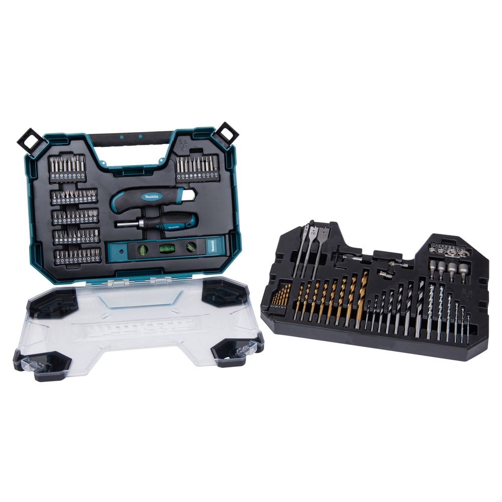 Комплект из 2 наборов ручного инструмента и оснастки Makita MACCESS E-22604, 2х104 шт., в кейсe, (E-22604-2)