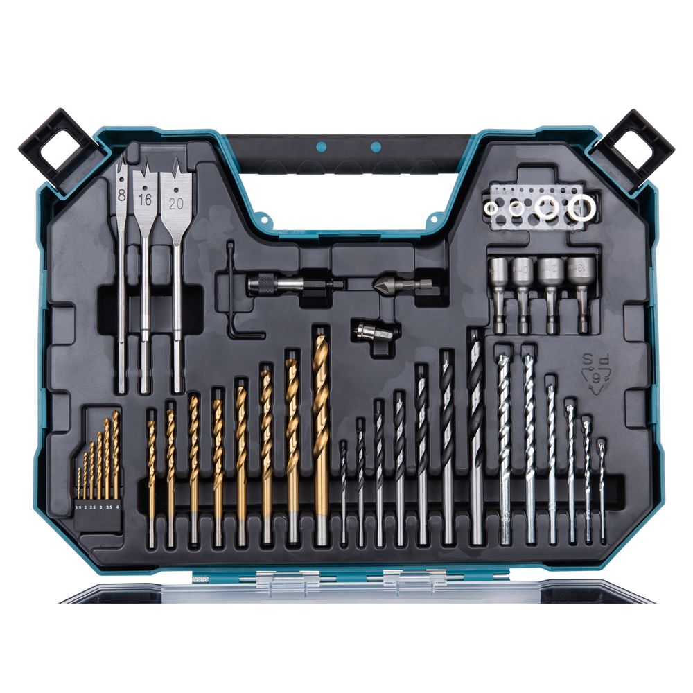 Комплект из 2 наборов ручного инструмента и оснастки Makita MACCESS E-22604, 2х104 шт., в кейсe, (E-22604-2)