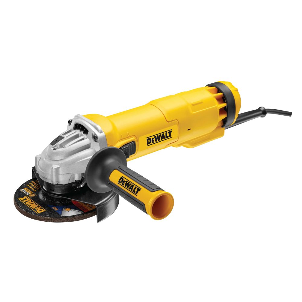 Угловая шлифмашина DEWALT DWE4217, 1200 Вт, 125 мм, 11000 об/мин