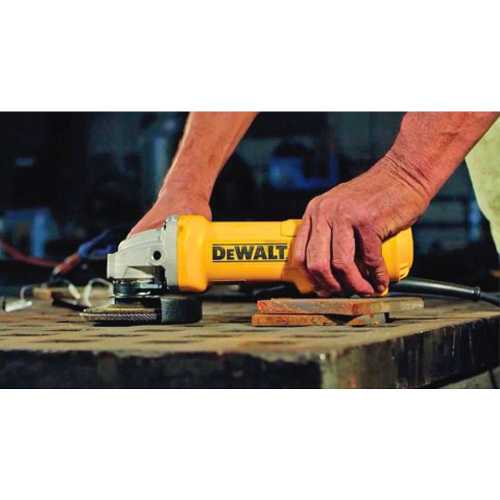 Угловая шлифмашина DEWALT DWE4217, 1200 Вт, 125 мм, 11000 об/мин