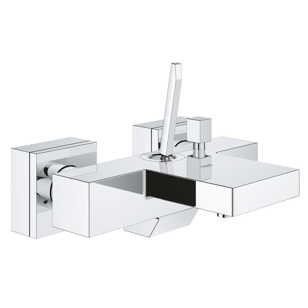 Смеситель для ванны GROHE Eurocube Joy, хром (23666000)