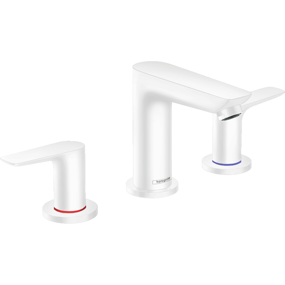Смеситель для раковины hansgrohe Talis E 150 71733700, матовый белый