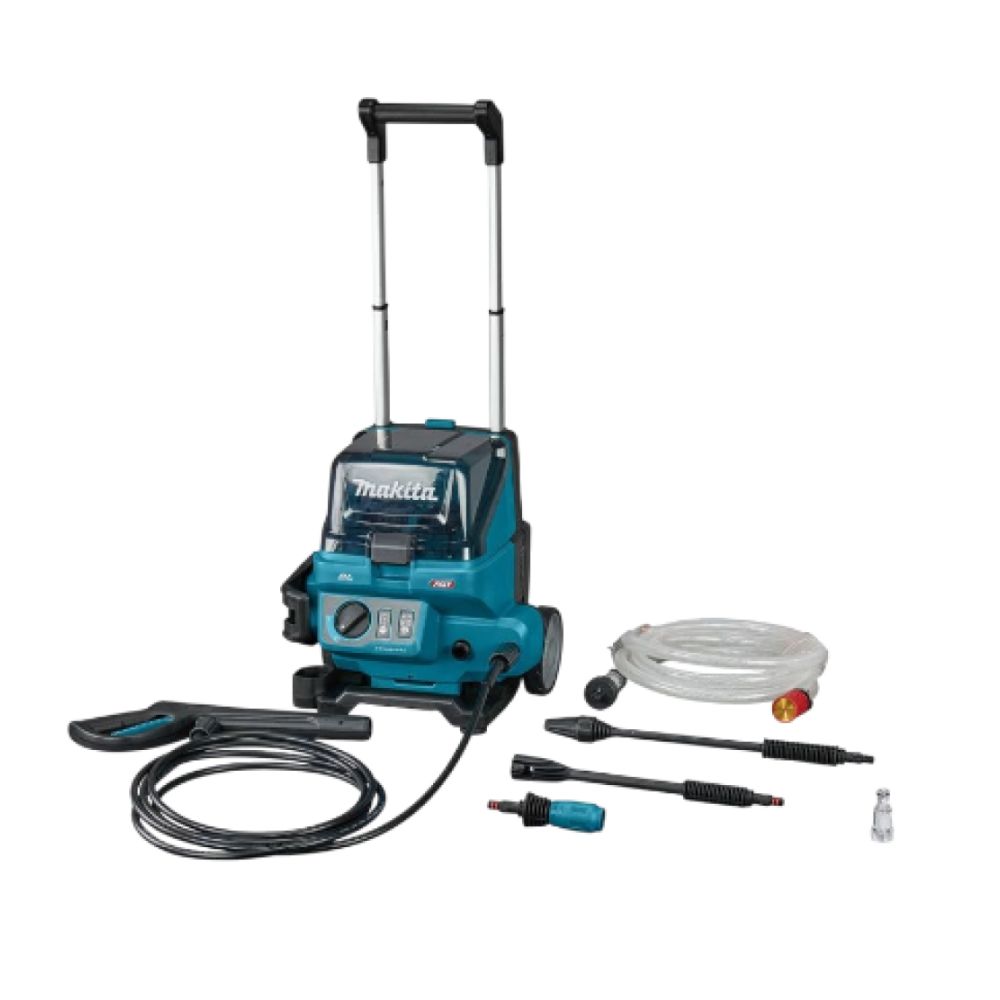 Аккумуляторная мойка высокого давления Makita HW001GZ, 40 В, 115 бар, 420 л/ч, без АКБ и ЗУ