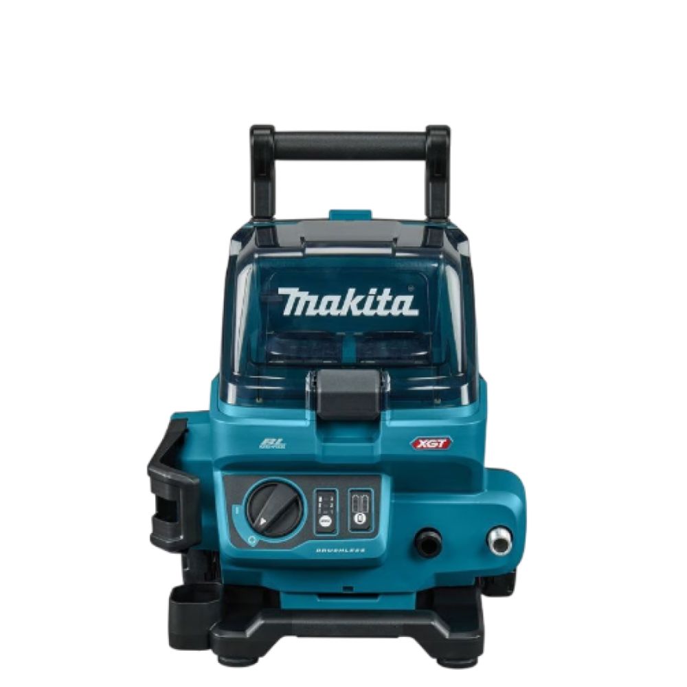 Аккумуляторная мойка высокого давления Makita HW001GZ, 40 В, 115 бар, 420 л/ч, без АКБ и ЗУ