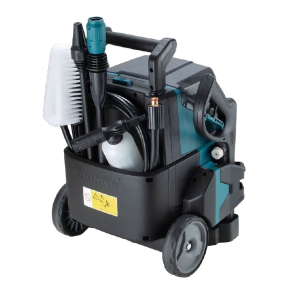 Аккумуляторная мойка высокого давления Makita HW001GZ, 40 В, 115 бар, 420 л/ч, без АКБ и ЗУ