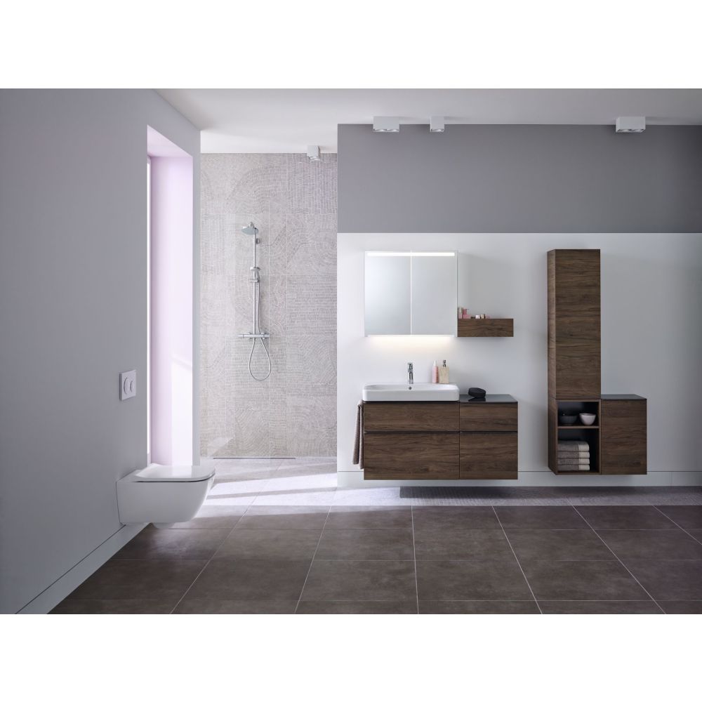 Тумба для раковины Geberit Smyle 58,4 см, белый, 500.352.00.1