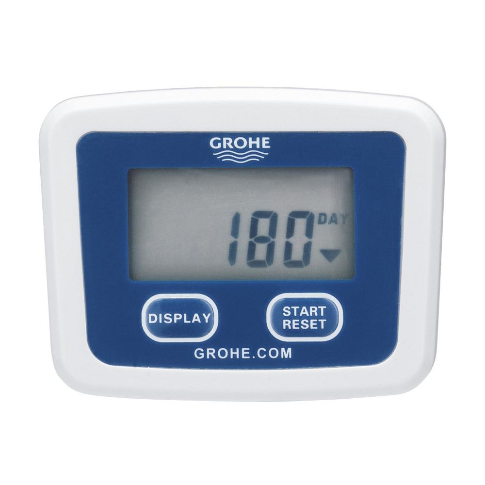 Смеситель для кухонной мойки GROHE Blue Pure StartCurve с функцией фильтрации, с угольным фильтром в комплекте, хром (30593000)