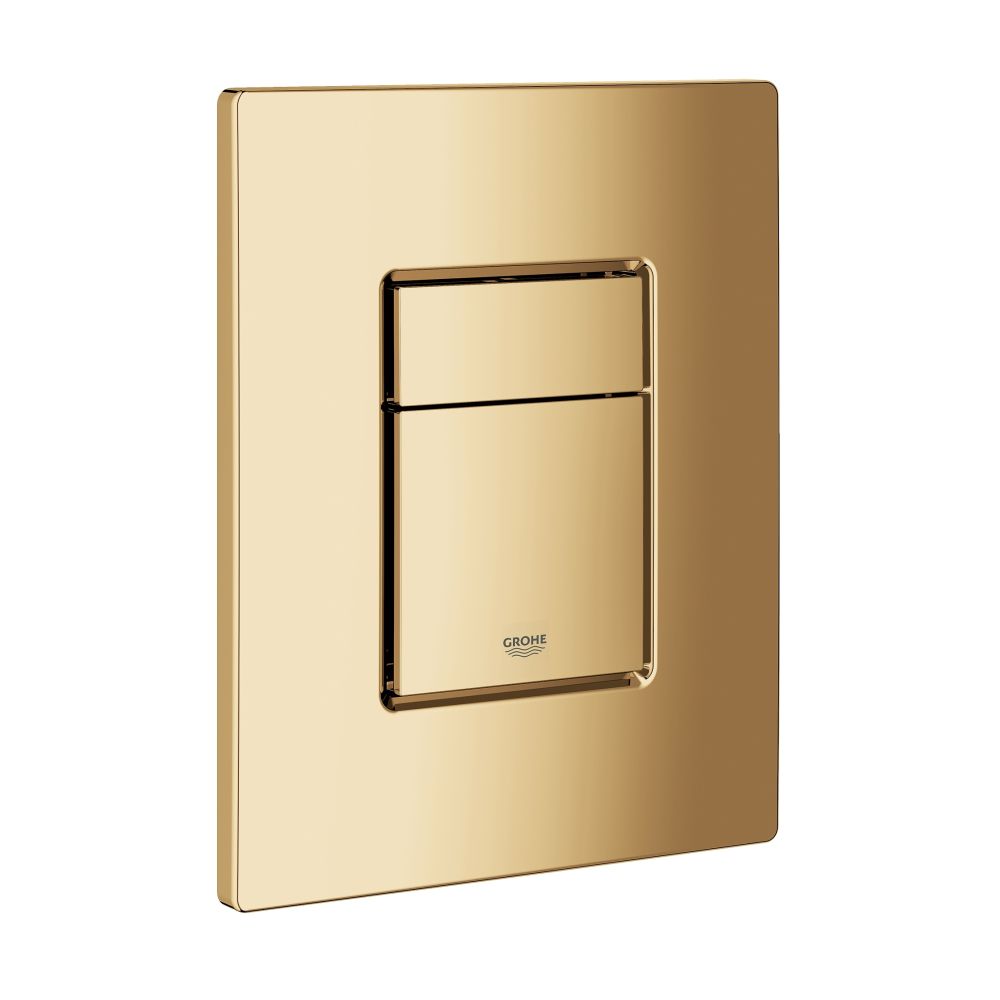 Панель смыва для унитаза GROHE Skate Cosmopolitan, 3 режима, холодный рассвет глянец (38732GL0)