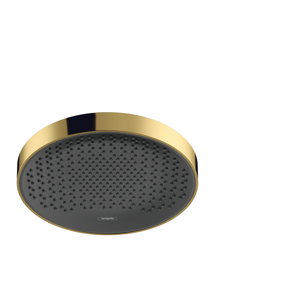Верхний душ hansgrohe Rainfinity 250 1jet EcoSmart 26229990, полированное золото