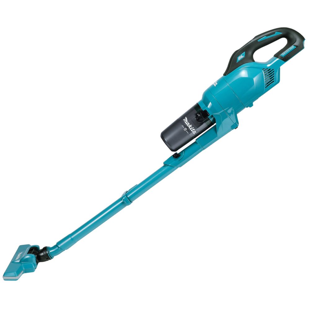 Аккумуляторный пылесос Makita DCL286FRF, 18 В, 0.25 л, с АКБ 3 Ач и ЗУ