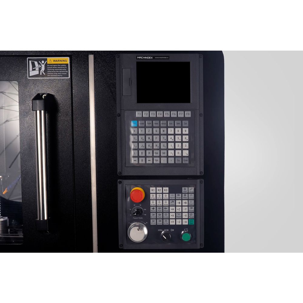 Станок фрезерный настольный с ЧПУ MACHINDEX HUMBIRD CNC