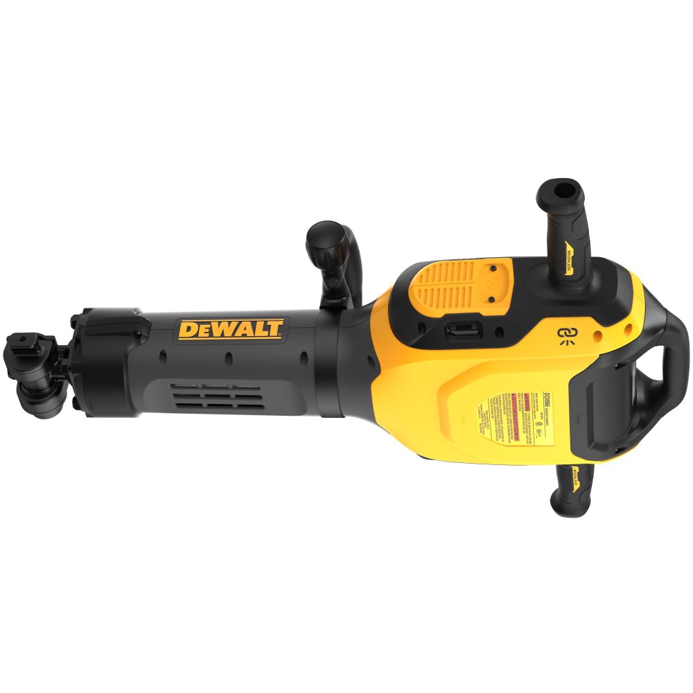 Аккумуляторный отбойный молоток DEWALT DCH966Z2, 54 В, 41 Дж, 1080 уд/мин, с 2 АКБ 5 Ач и ЗУ (DCH966Z2-QW)
