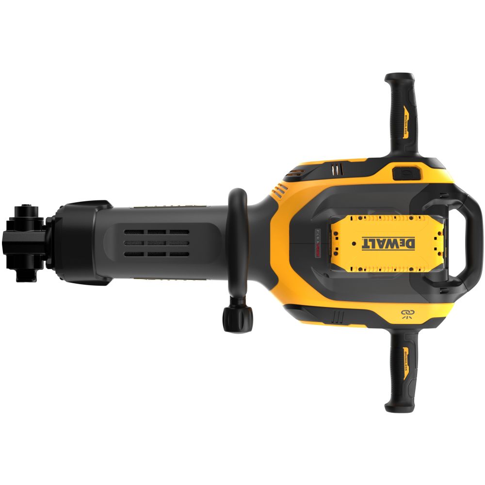 Аккумуляторный отбойный молоток DEWALT DCH966Z2, 54 В, 41 Дж, 1080 уд/мин, с 2 АКБ 5 Ач и ЗУ (DCH966Z2-QW)