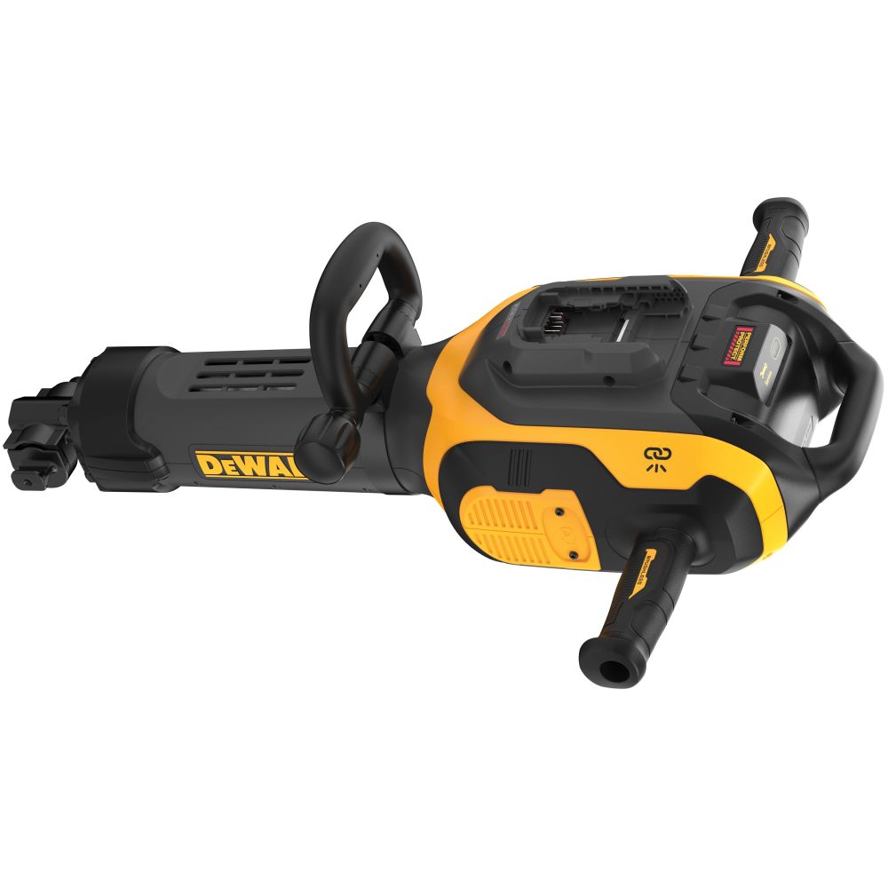 Аккумуляторный отбойный молоток DEWALT DCH966Z2, 54 В, 41 Дж, 1080 уд/мин, с 2 АКБ 5 Ач и ЗУ (DCH966Z2-QW)