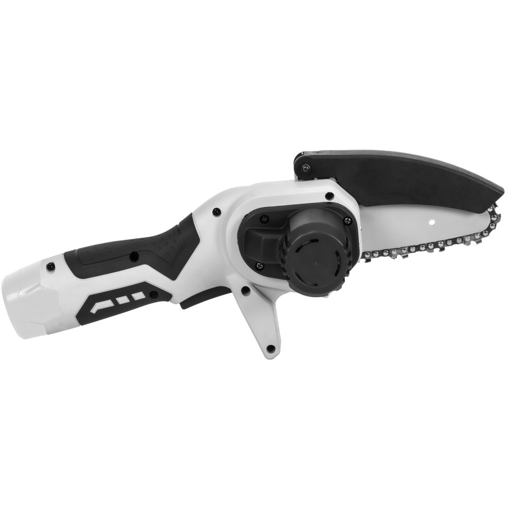 Аккумуляторная цепная пила ИНТЕРСКОЛ ПЦА-4/12, 12 В, 10 см, 3.9 м/с, без АКБ и ЗУ (811.0.0.70)