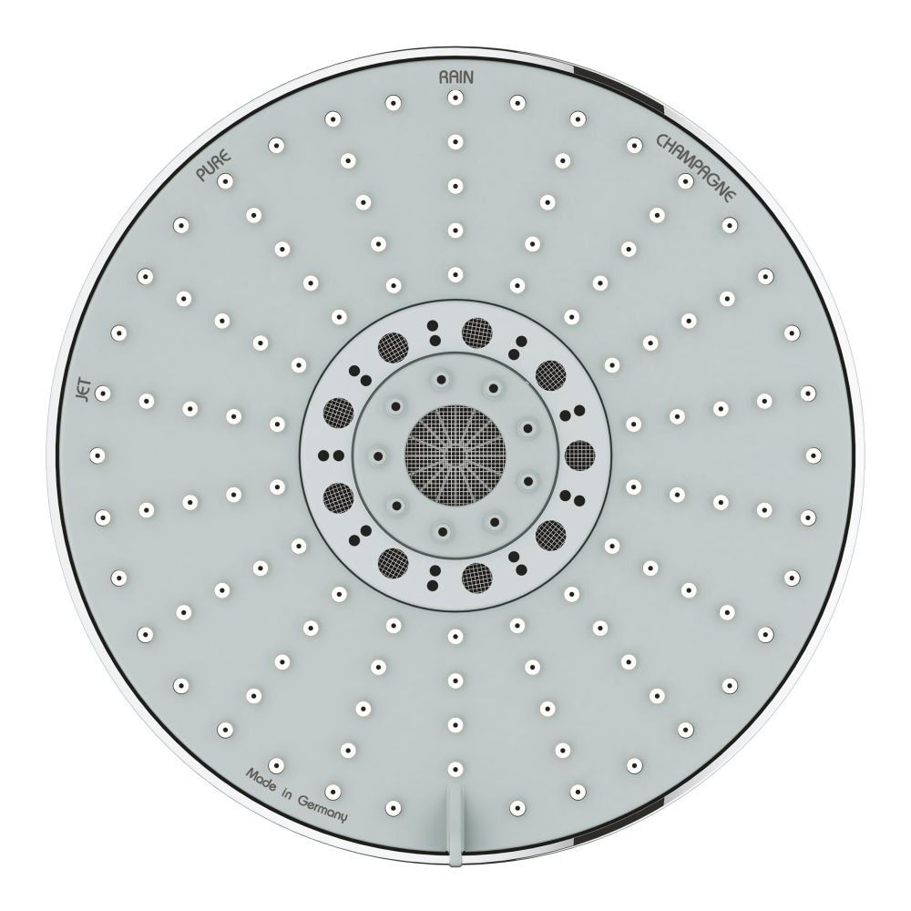 Душевая система GROHE Grohtherm с Rainshower Cosmopolitan 160, хром (34735000)