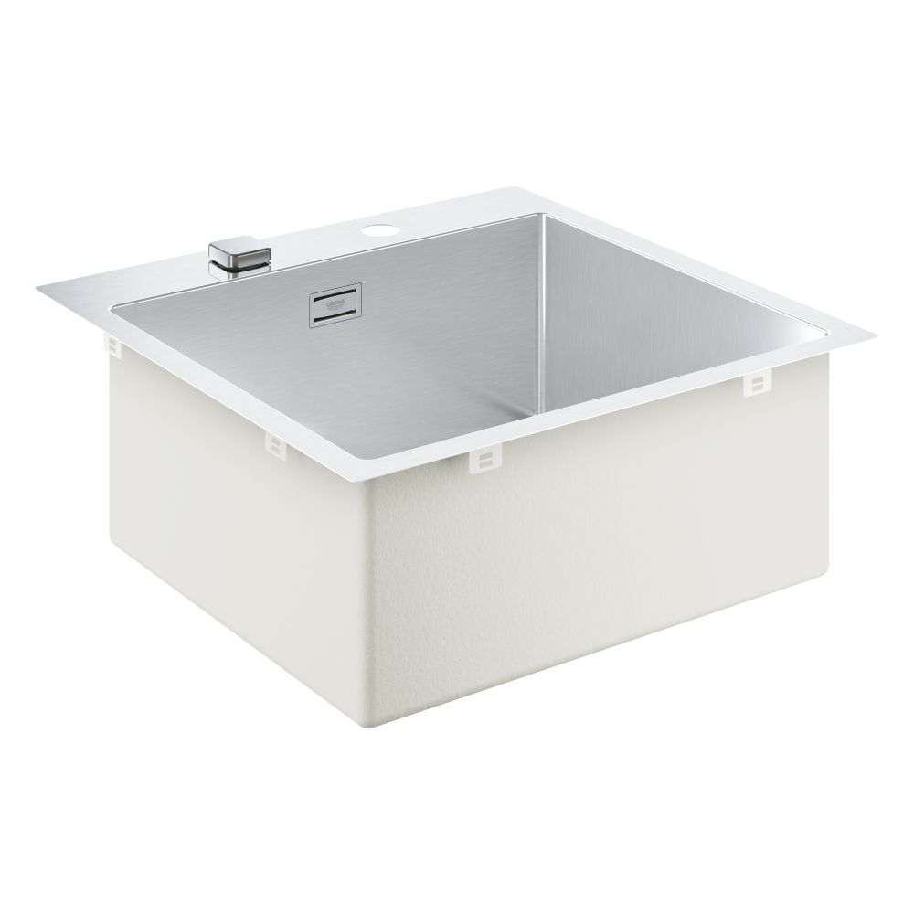 Мойка GROHE K800 60-S 51.8/51 1.0, нержавеющая сталь (31583SD1)