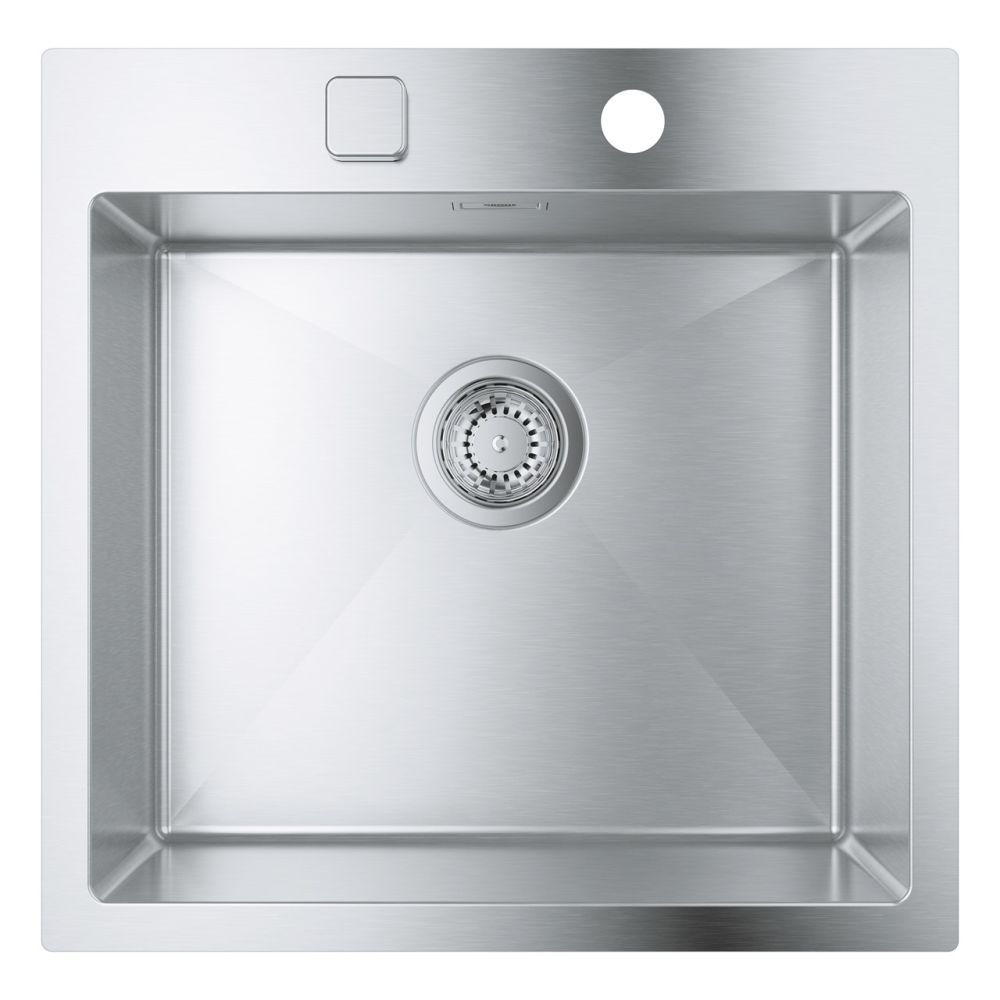 Мойка GROHE K800 60-S 51.8/51 1.0, нержавеющая сталь (31583SD1)