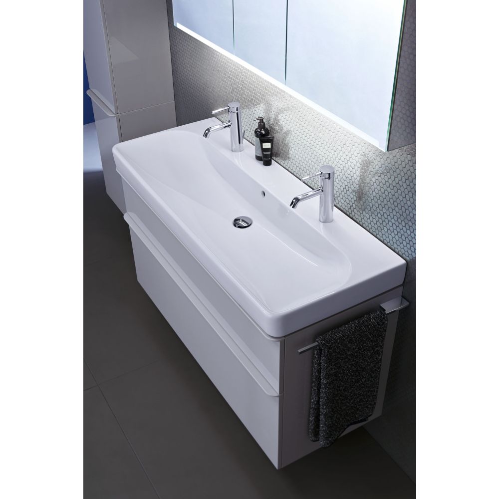 Тумба для раковины Geberit Smyle 58,4 см, белый, 500.352.00.1