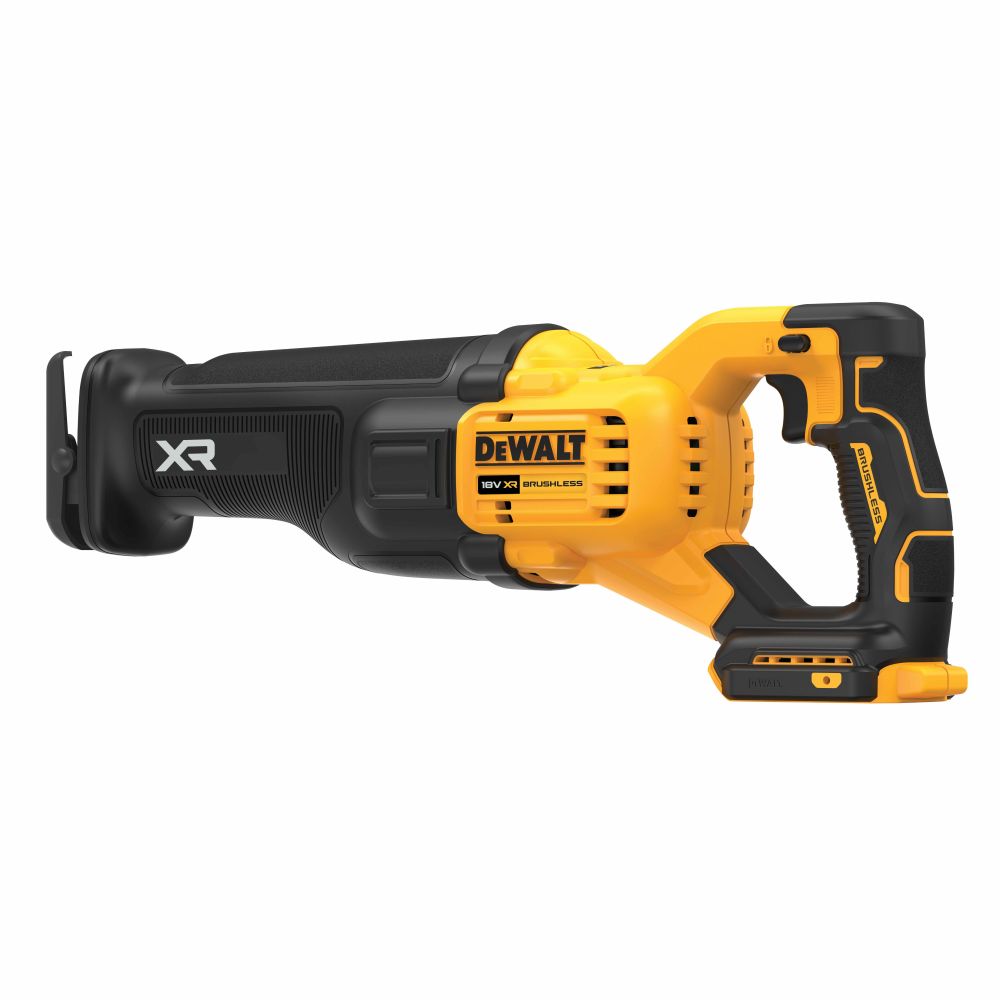 Аккумуляторная сабельная пила DEWALT DCS386NT, 18/54 В, 3000 ход/мин, 28.6 мм, без АКБ и ЗУ, в кейсе TSTAK (DCS386NT-XJ)