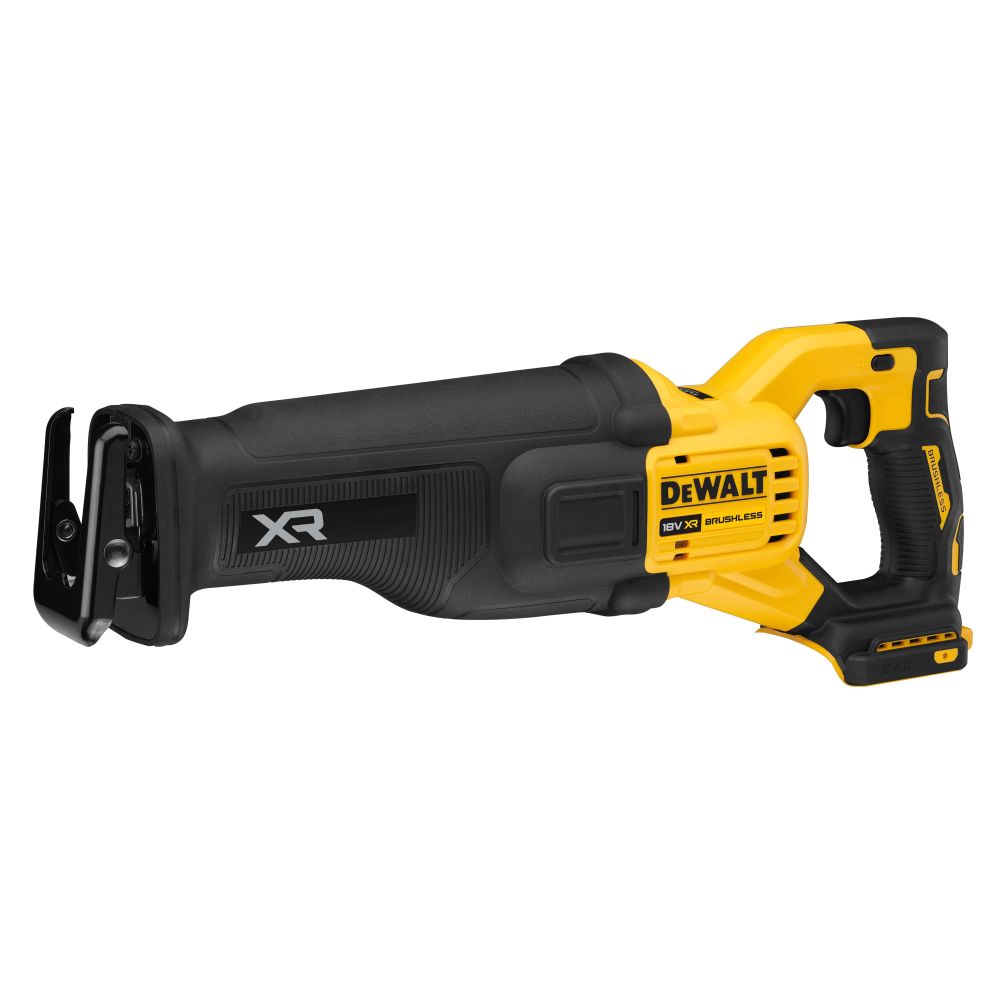 Аккумуляторная сабельная пила DEWALT DCS386NT, 18/54 В, 3000 ход/мин, 28.6 мм, без АКБ и ЗУ, в кейсе TSTAK (DCS386NT-XJ)