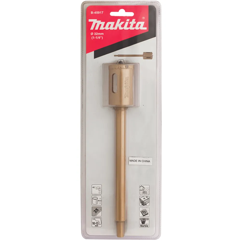 Коронка алмазная Makita, 32x40 мм (B-45917)