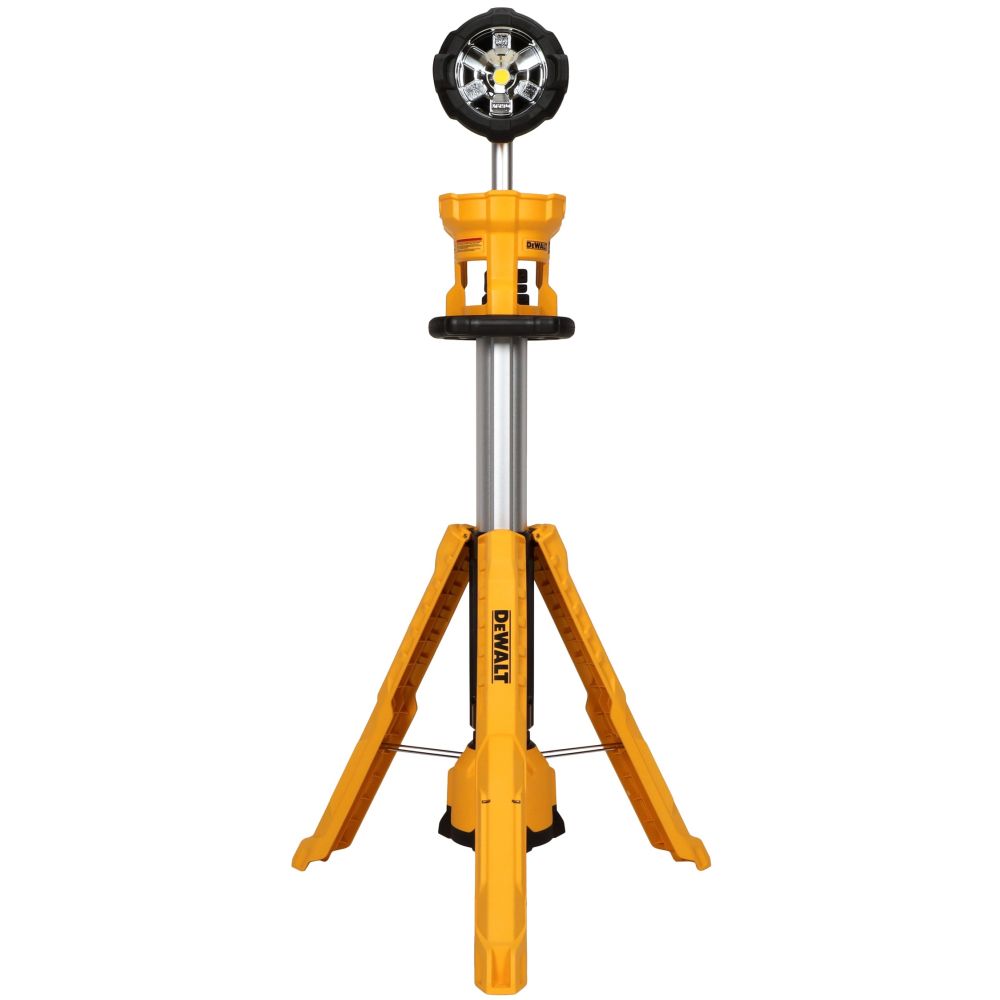 Аккумуляторная мачта освещения DEWALT DCL079P1, 18 В, 3000 лм, с АКБ 5 Ач и ЗУ (DCL079P1-XJ)