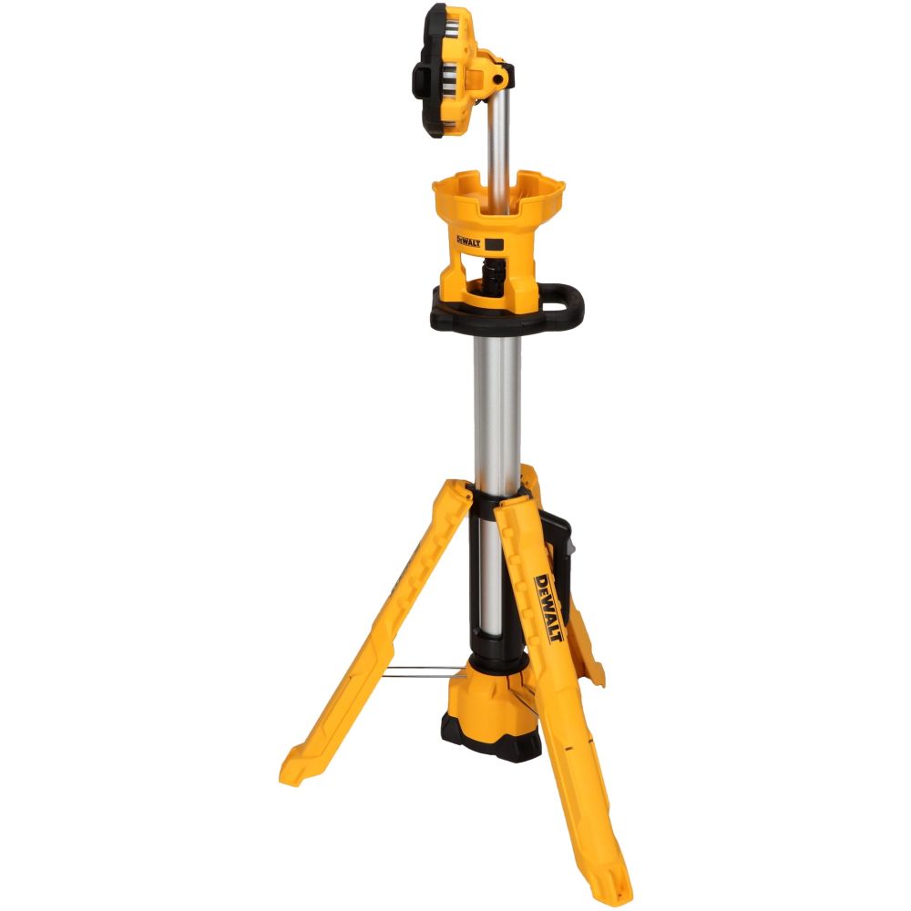 Аккумуляторная мачта освещения DEWALT DCL079P1, 18 В, 3000 лм, с АКБ 5 Ач и ЗУ (DCL079P1-XJ)