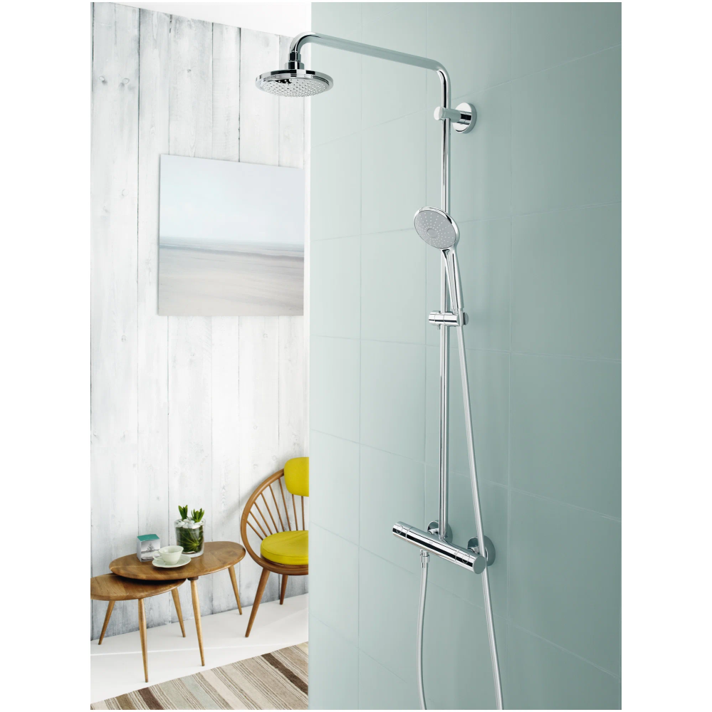 Ручной душ GROHE Euphoria 110 Duo, 2 режима, хром (27220000)