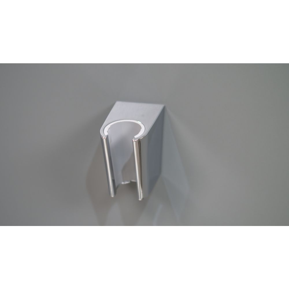 Душевой набор hansgrohe Crometta 100 2jet Vario с держателем и шлангом 125 см 26691400, белый/хром