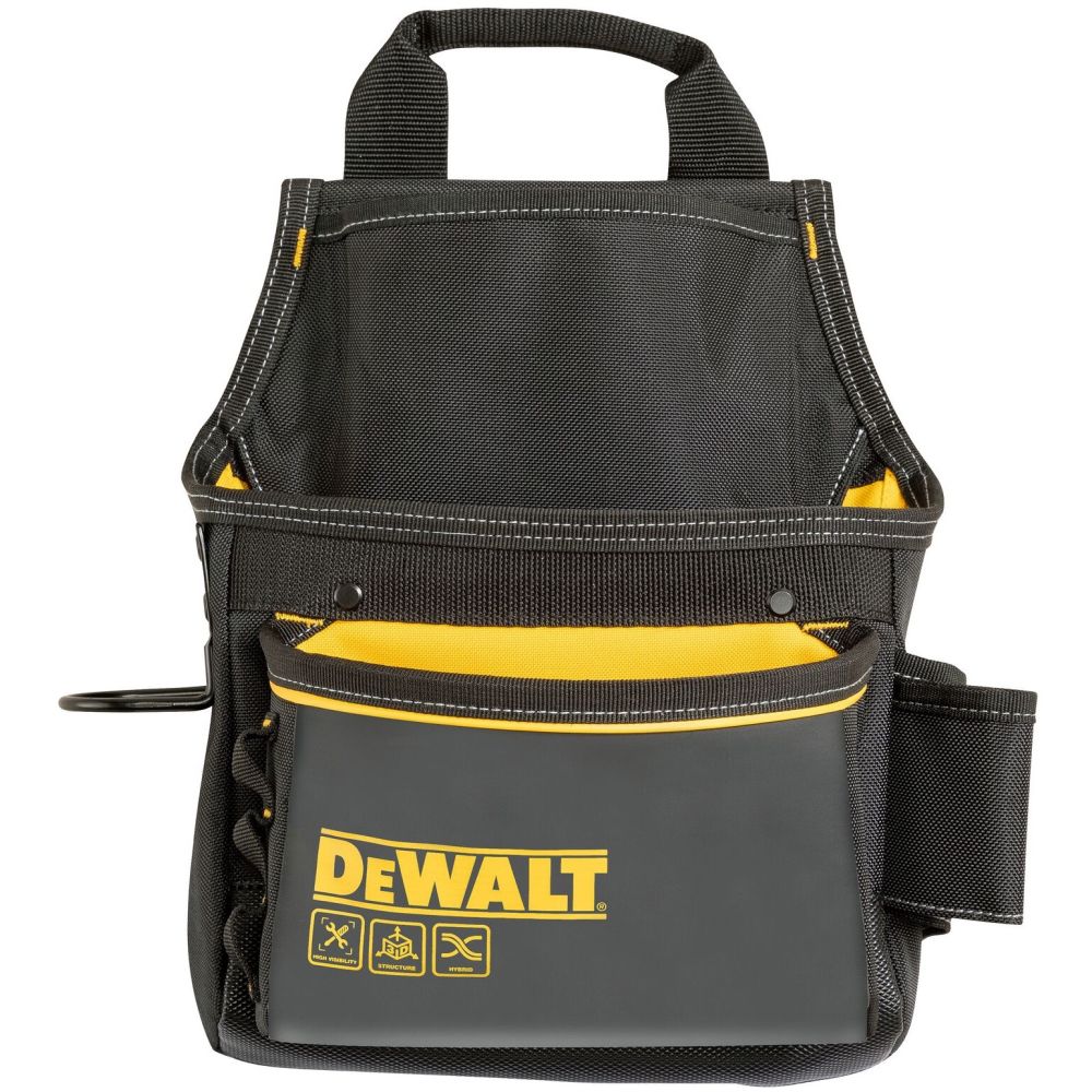 Комплект поясных сумок DEWALT DWST540602, с поясным и наплечным ремнями, 2 шт.