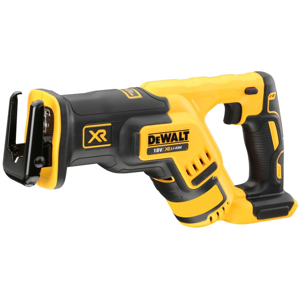 Аккумуляторная сабельная пила DEWALT DCS367H2T, 18 В, 2900 ход/мин, 28.6 мм, с 2 АКБ 5 Ач и ЗУ, в кейсе TSTAK (DCS367H2T-QW)
