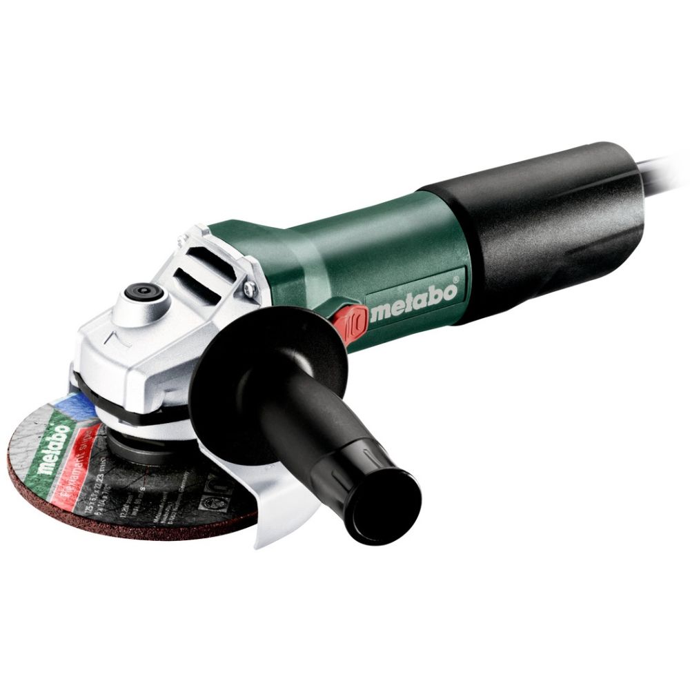 Угловая шлифмашина Metabo W 850-125, 850 Вт, 125 мм, 11500 об/мин (603608000)
