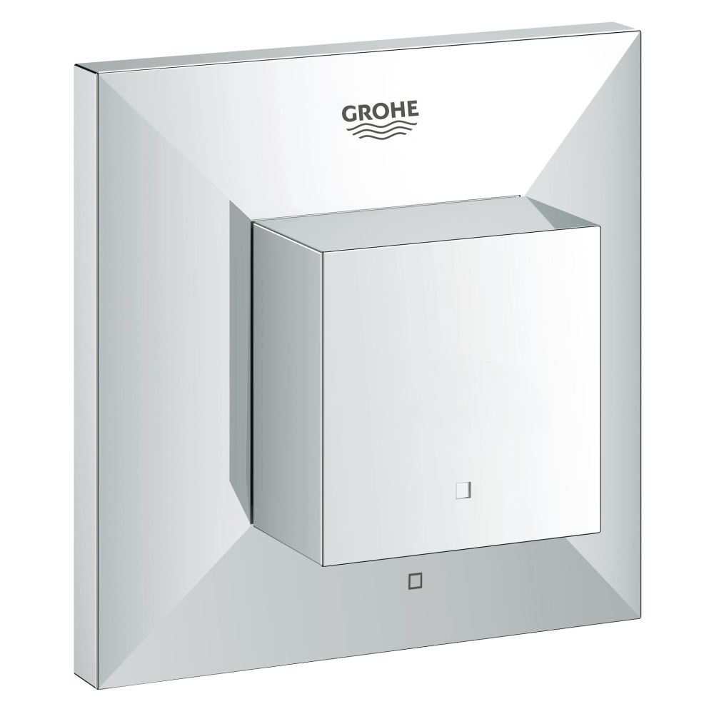 Внешняя часть вентиля GROHE Allure Brilliant, хром (19796000)