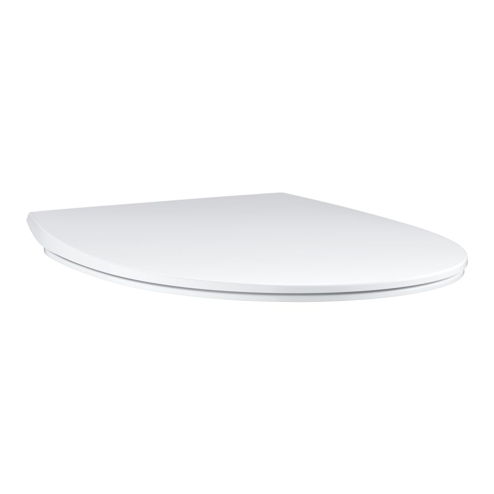 Сиденье для унитаза GROHE Bau Ceramic, с микролифтом, альпин-белый (39898000)