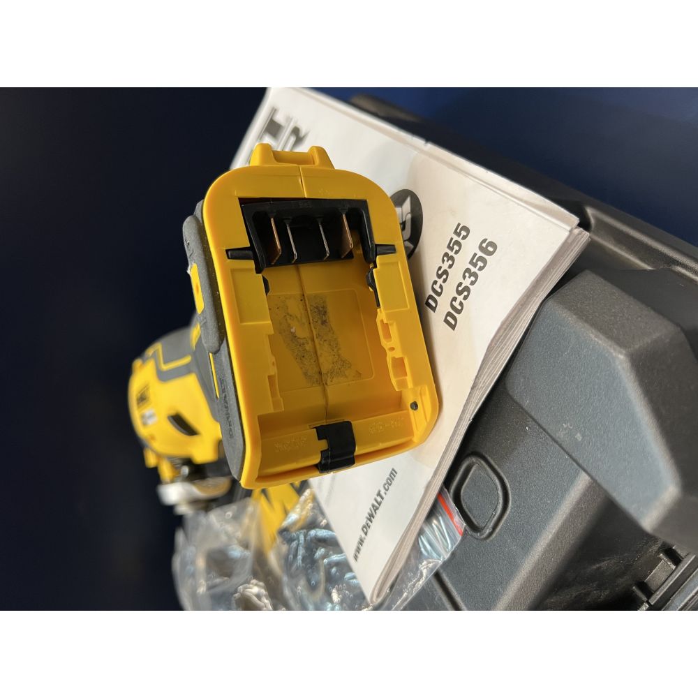 Аккумуляторный реноватор DEWALT DCS356NT, 20000 кол/мин, без АКБ и ЗУ, в кейсе TSTAK (УЦЕНЕННЫЙ ТОВАР) (DCS356NDWST1-70703/U)