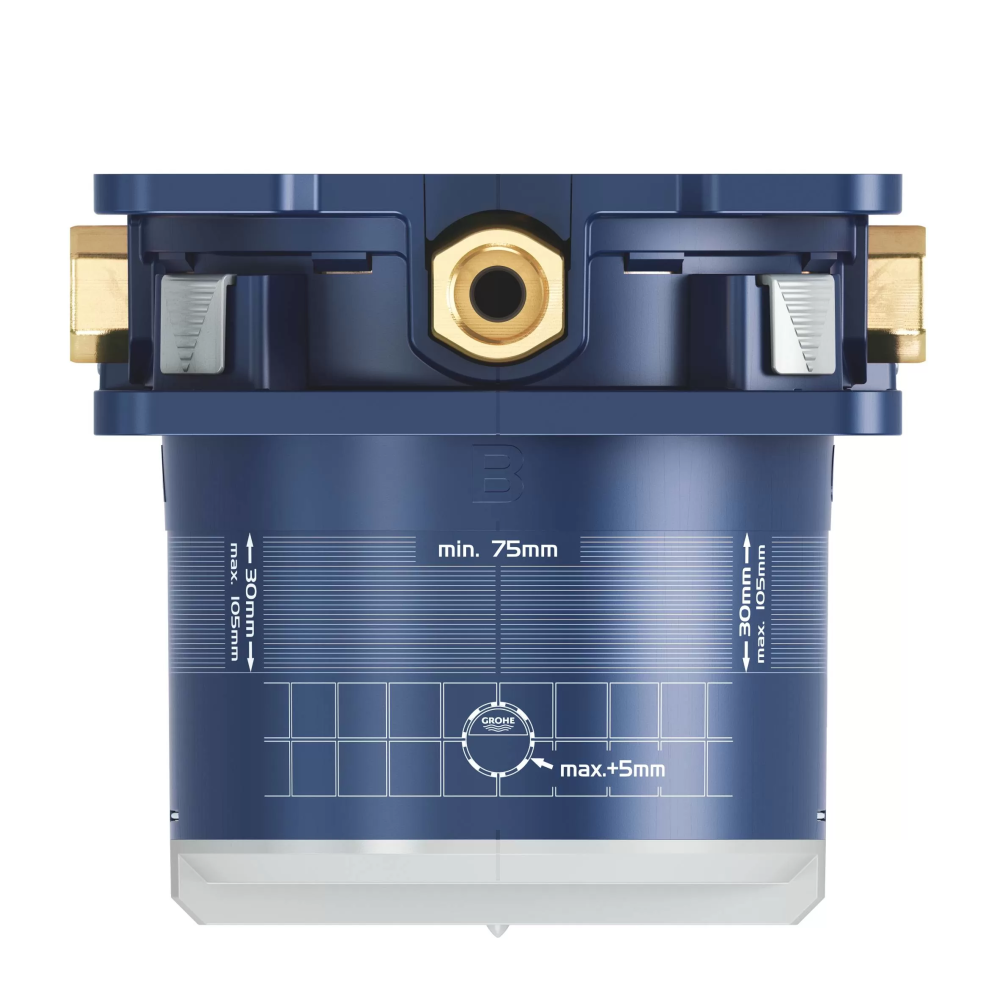 Душевая система GROHE Grohtherm с термостатом для душа, хром (34731000)