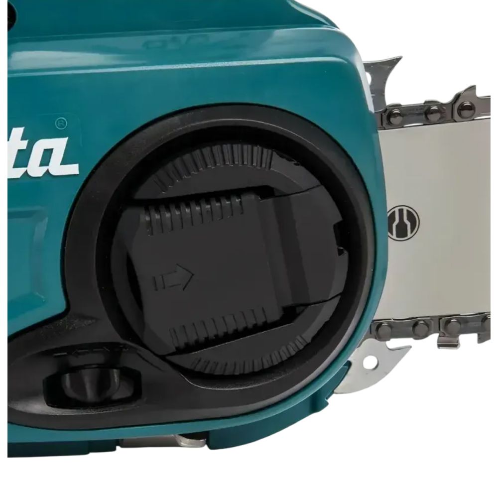 Аккумуляторная цепная пила Makita DUC150SF, 18 В, 15 см, 8 м/с, с АКБ 3 Ач и ЗУ