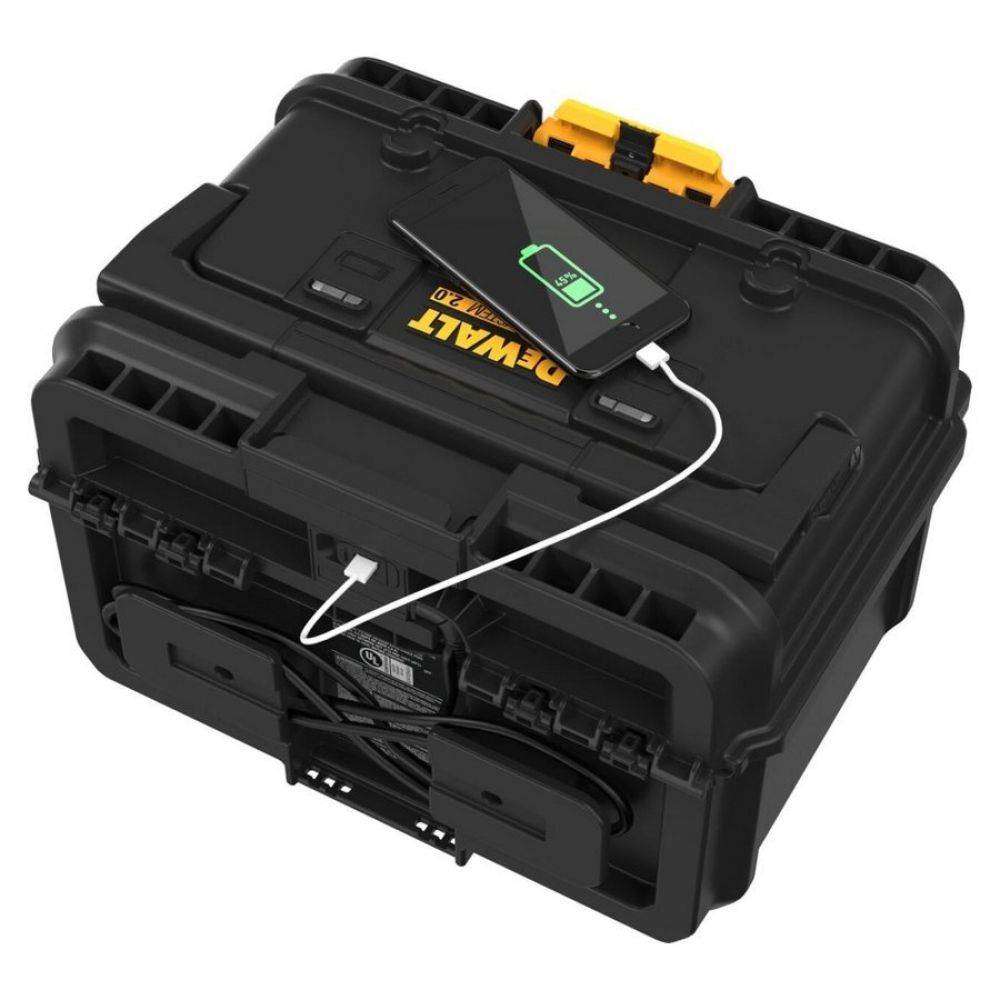 Ящик-зарядное устройство DEWALT Toughsystem 2.0, DWST83471