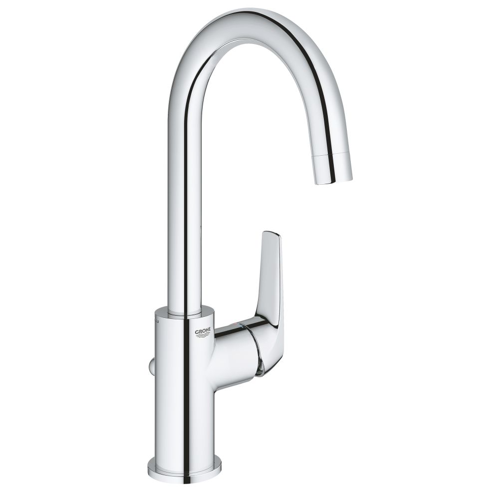 Смеситель для раковины GROHE BauFlow, L-size, хром (23753000)