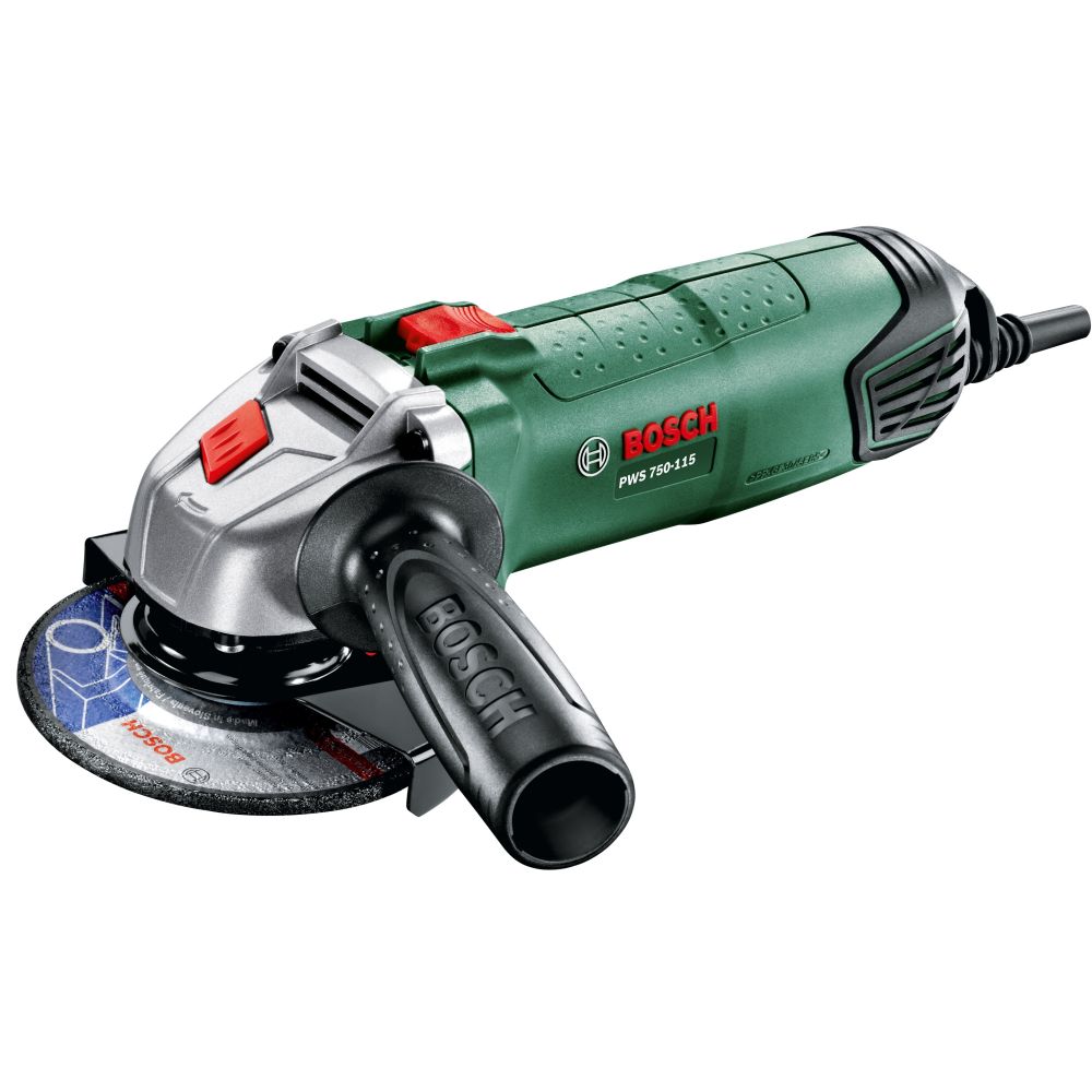 Угловая шлифмашина Bosch UniversalGrind 750-125, 750 Вт, 125 мм, 12000 об/мин, 06033E2001