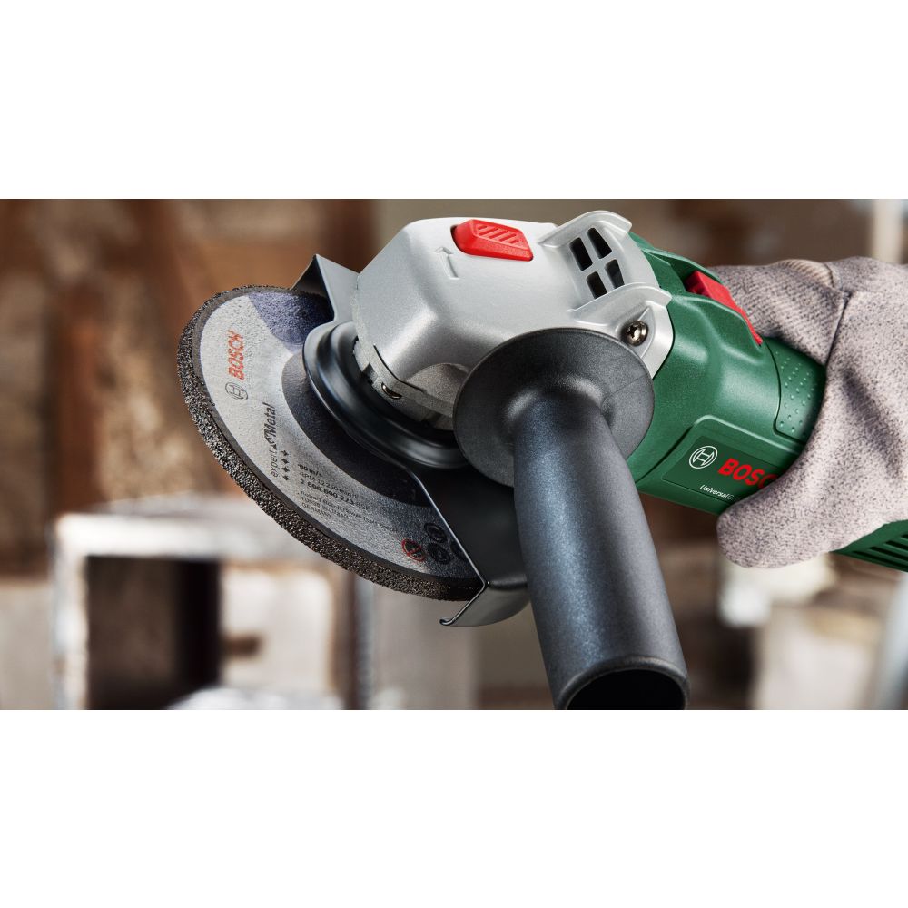 Угловая шлифмашина Bosch UniversalGrind 750-125, 750 Вт, 125 мм, 12000 об/мин, 06033E2001