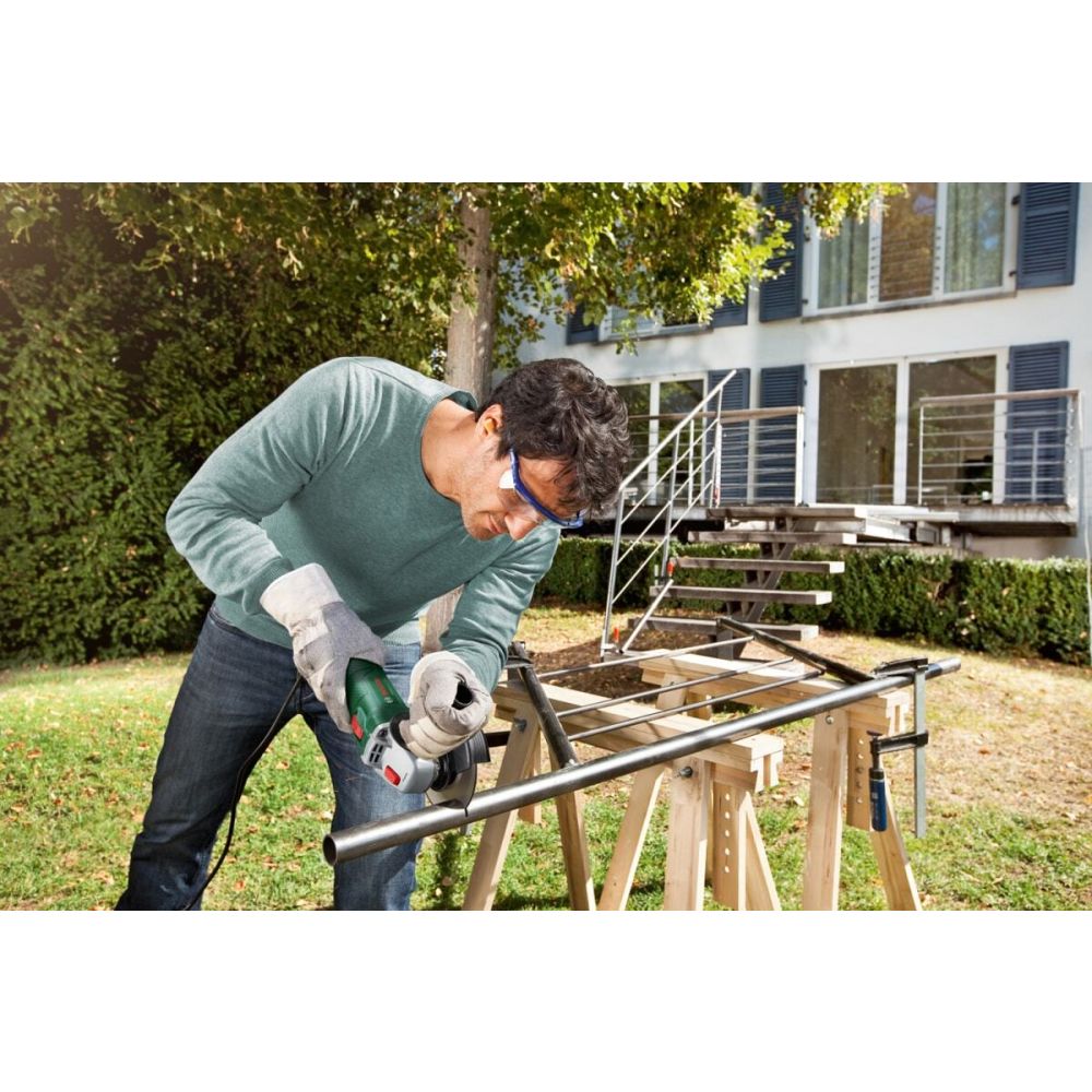 Угловая шлифмашина Bosch UniversalGrind 750-125, 750 Вт, 125 мм, 12000 об/мин, 06033E2001