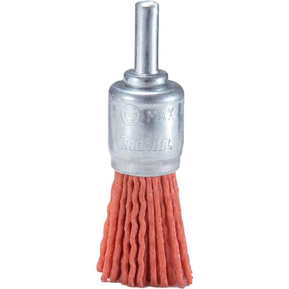 Щетка нейлоновая кистевая Makita (d12 мм, красная, G80, 6 мм), D-45668