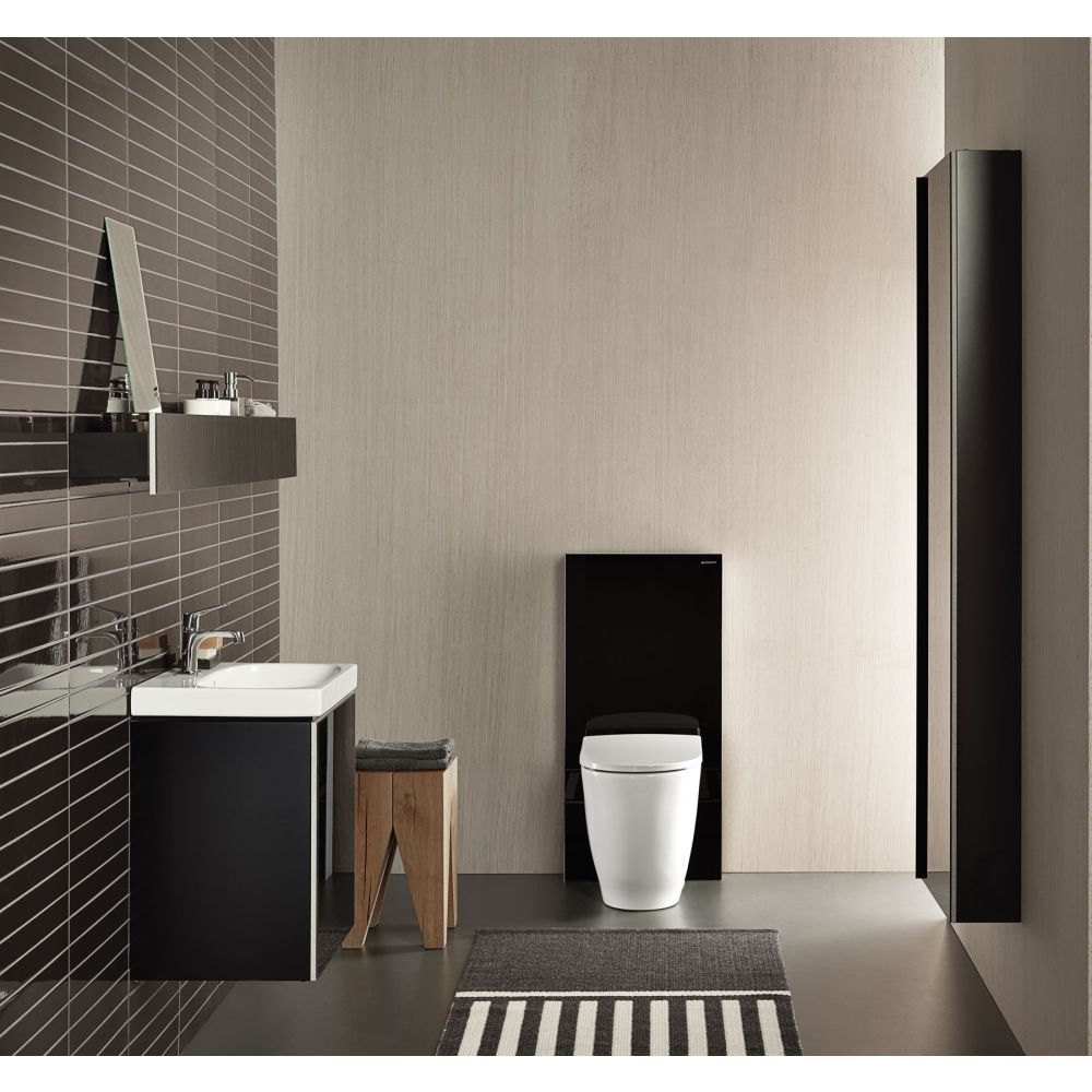 Боковой шкаф Geberit Acanto 45 см, лавовый, 500.618.JK.2