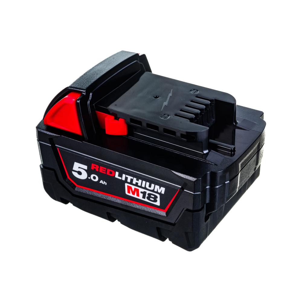 Аккумулятор Milwaukee RED M18 B5, Li-Ion, 18 В, 5 Ач, 4932430483
