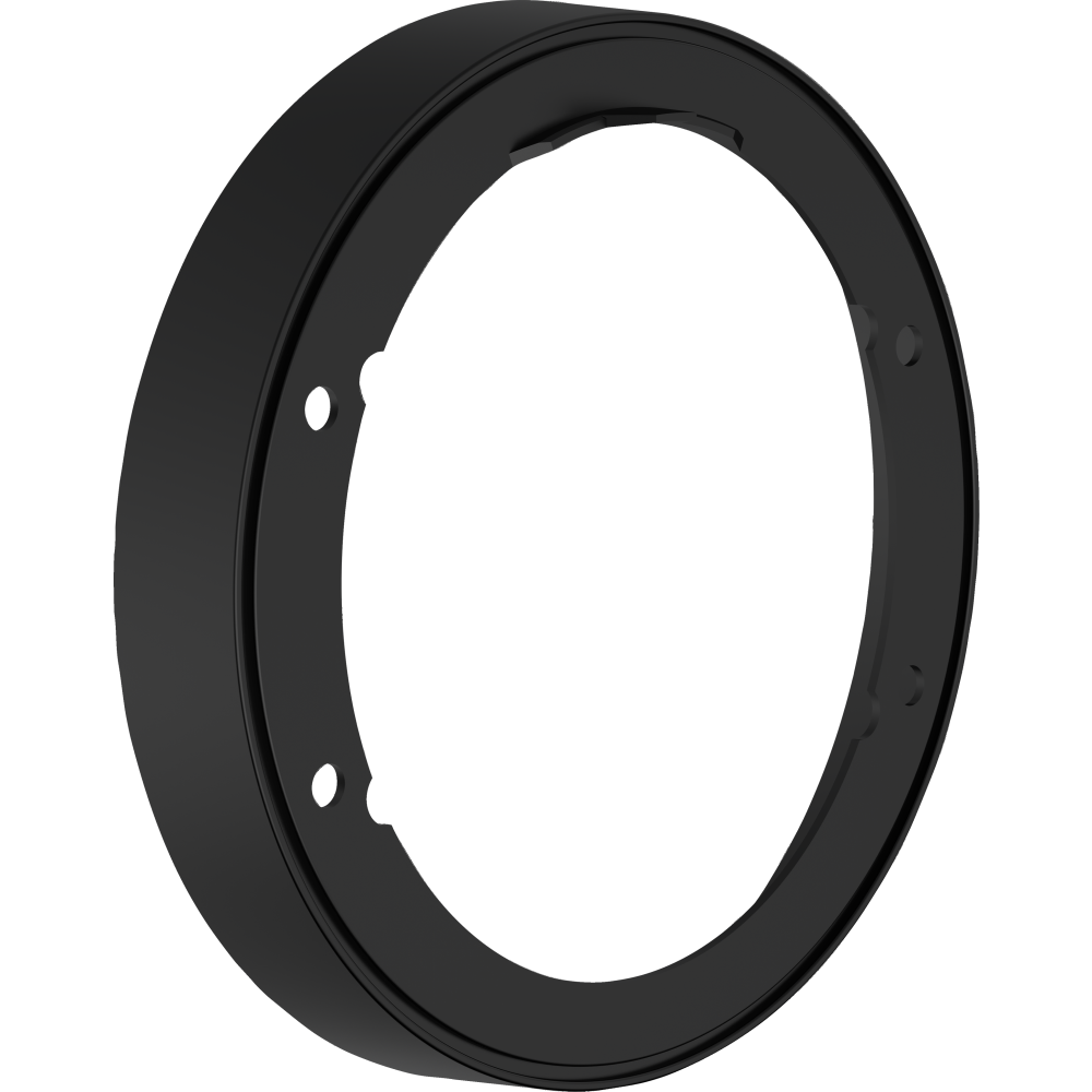 Удлинение внешней части смесителя hansgrohe 13597670, матовый черный